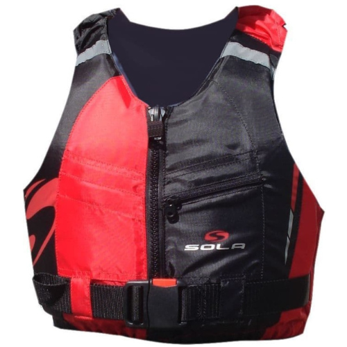 Wildhunter.ie - Sola | Frenzy Front Zip Buoyancy Aid | Red -  Life Jackets 
