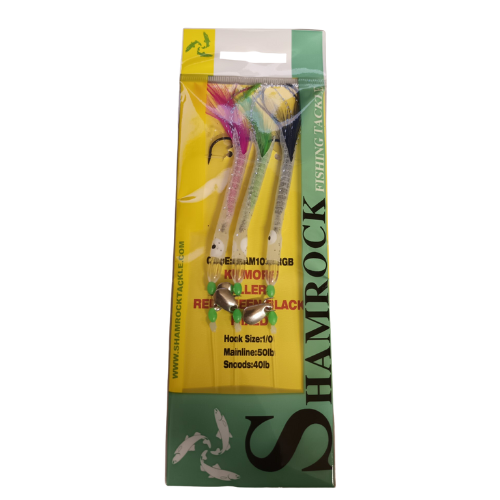 Load image into Gallery viewer, Wildhunter.ie - Shamrock | Tackle Kilmore Killers Rig -  Sea Fishing Lures 

