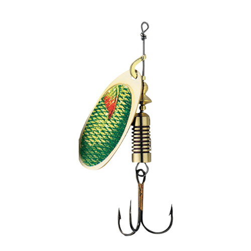 Load image into Gallery viewer, Wildhunter.ie - DAM | Nature 3D Spinner | #3 | 6g -  Spinner Lures 
