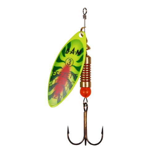 Load image into Gallery viewer, Wildhunter.ie - DAM | Predator Spinner | #0 | 3g | Sinking -  Spinner Lures 
