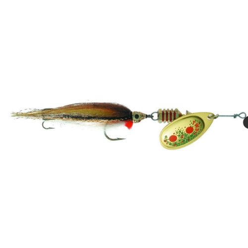 Load image into Gallery viewer, Wildhunter.ie - Mepps | Aglia Streamer | Spinning Lures | No. 3 | 6.8g -  Spinner Lures 

