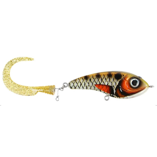 Load image into Gallery viewer, Wildhunter.ie - Strike Pro | Rockabilly Catchy Tail Jerk | 23cm | 105g -  Jerkbait Lures 
