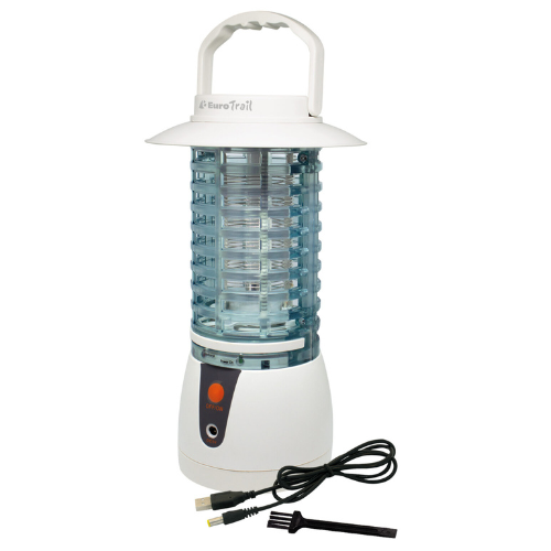 Wildhunter.ie - EuroTrail | Mosquito Killer Lamp | Rechargeable -  Camping Accessories 