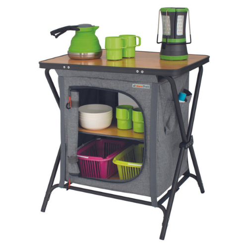 Wildhunter.ie - EuroTrail | Nova Venossa folding cupboard -  Camping Accessories 
