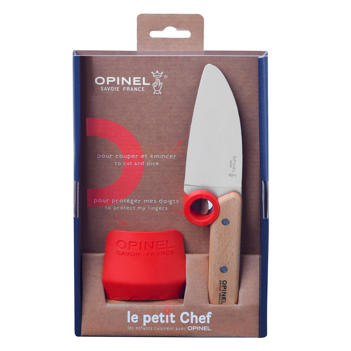 Wildhunter.ie - Opinel | Chef Knife and Finger Guard -  Knives 