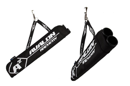 Wildhunter.ie - Avalon | Target Quivers | 2 Tubes With Hook Ambidexter -  Archery Accessories 