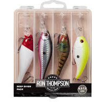 Wildhunter.ie - DAM | Deep Diver Pack | 6.5cm-7.5cm -  Predator Lures 