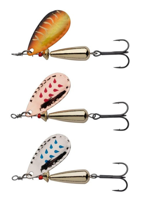 Wildhunter.ie - Abu Garcia | Drops 3 Pack 6g -  Predator Spinners 