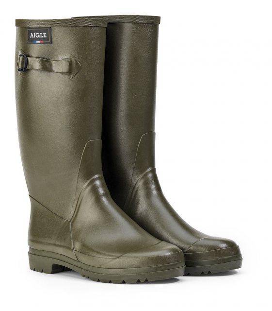 Wildhunter.ie - Aigle | Wellingtons | Cessac Kaki -  Wellingtons 