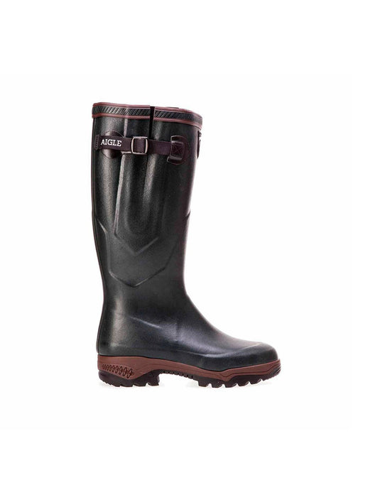 Wildhunter.ie - Aigle Parcours ISO 2 Anti Fatigue Wellingtons - Bronze side adjustable -  Wellingtons 