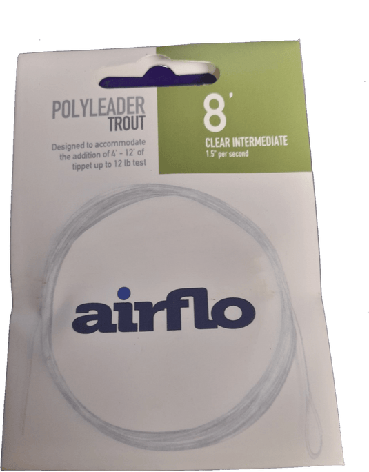 Wildhunter.ie - Airflo | Trout Polyleader | 8' Intermediate -  Fly Fishing Leaders & Tippets 