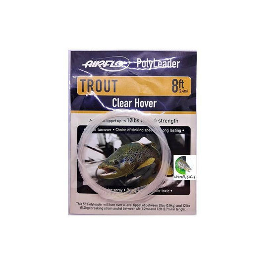 Wildhunter.ie - Airflo | Polyleader | Light Trout | 5' | Clear | Hover -  Fly Fishing Leaders & Tippets 