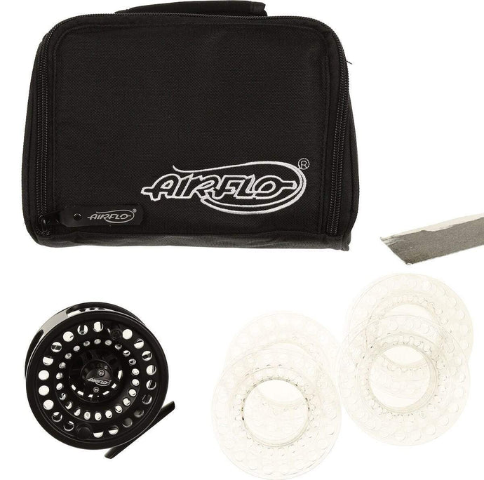 Wildhunter.ie - Airflo | Switch Reel | Black | 7/9 -  Fly Fishing Reels 