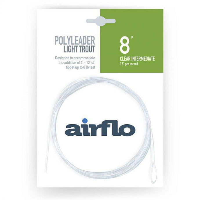 Wildhunter.ie - Airflo | Polyleader | Trout | 8' | Clear Hover | 0.5