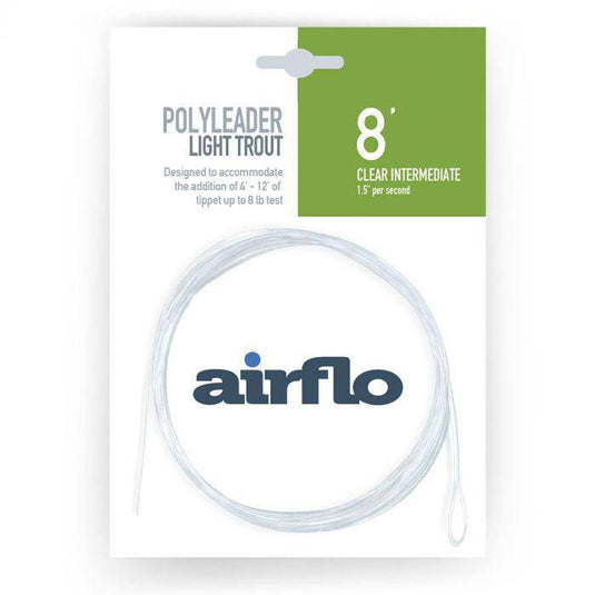 Wildhunter.ie - Airflo | Polyleader | Trout | 8' | Clear Hover | 0.5