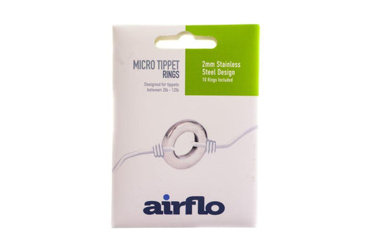 Wildhunter.ie - Airflo | Micro Tippet Ring | 2mm -  Fly Fishing Accessories 