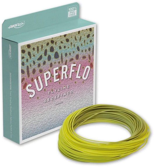 Wildhunter.ie - Airflo | Superflo | WF6 | Presentation Line -  Fly Fishing Lines & Braid 