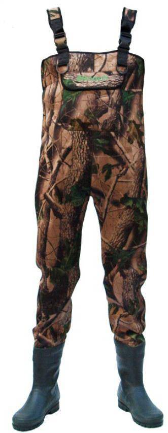 Wildhunter.ie - Allcock | Camo Neoprene Chest Wader -  Waders 