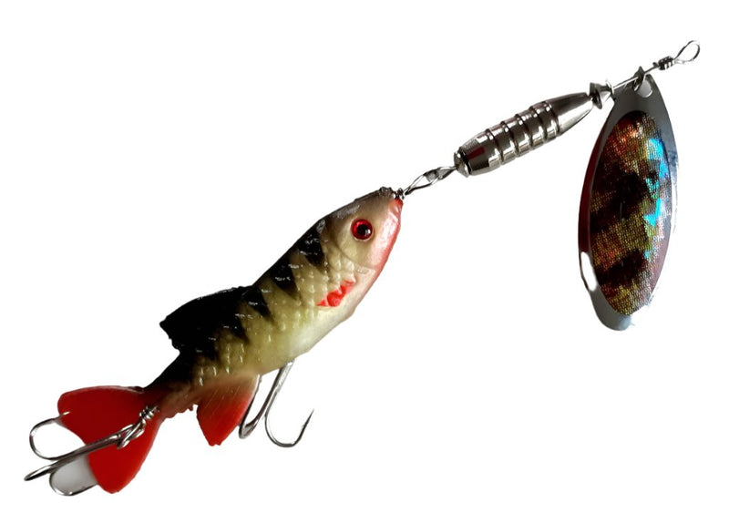 Load image into Gallery viewer, Wildhunter.ie - Allcock | Flo-Fish | Minnow |13g -  Game Spinners 
