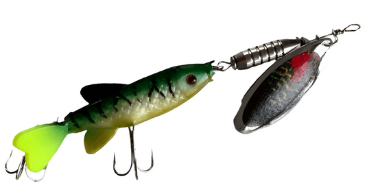 Wildhunter.ie - Allcock | Flo-Fish | Minnow |13g -  Game Spinners 