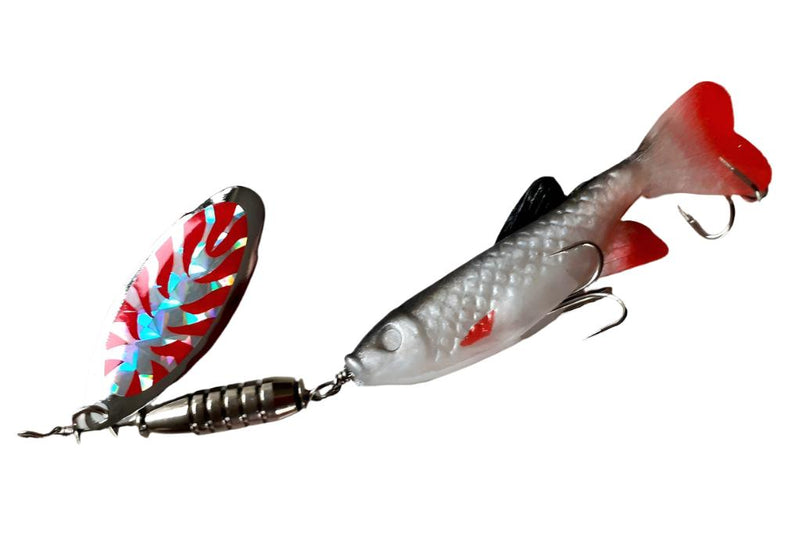 Load image into Gallery viewer, Wildhunter.ie - Allcock | Flo-Fish | Minnow |13g -  Game Spinners 
