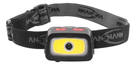 Wildhunter.ie - Ansmann | HD 200B 1200lux Led Headtorch -  Headlights 