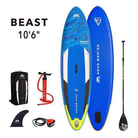 Load image into Gallery viewer, Wildhunter.ie - Aqua Marina | Beast 2021 | SUP Paddle Board -  Stand Up Paddle Boards 
