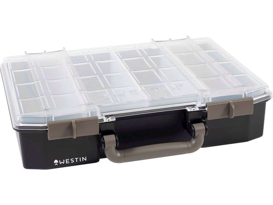 Wildhunter.ie - Westin | W6 Lure Vault | Black/Clear -  Tackle Boxes 