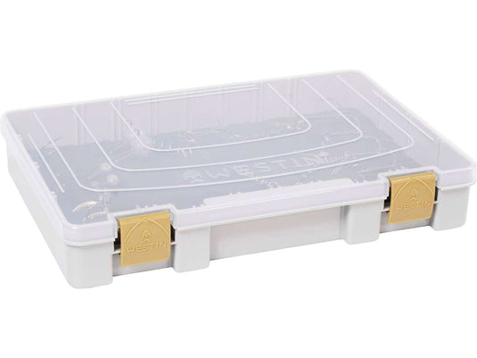 Wildhunter.ie - Westin | W3 Rig Box | Grey/Clear | 28x19.5x4.5cm -  Tackle Boxes 