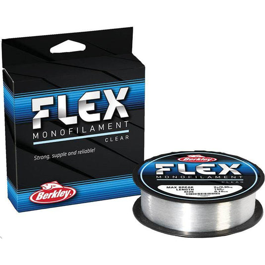 Wildhunter.ie - Berkley | Flex | Monofilament Fishing Line | Clear | 300m -  Predator Lines 