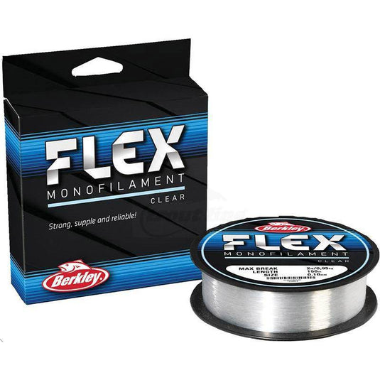 Wildhunter.ie - Berkley | Flex Monofilament Line | 150m | Clear -  Predator Lines 