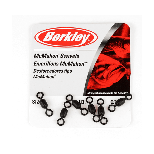 Wildhunter.ie - Berkley | Mc Mahon Swivels -  Predator Snaps & Swivels 