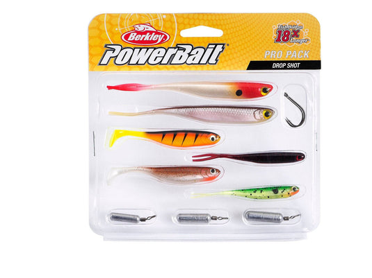 Wildhunter.ie - Berkley | Power Bait | Pro Pack -  Predator Dropshot & Jigging 