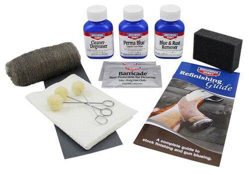 Wildhunter.ie - Birchwood Casey | Blue Kit,  Perma Blue Finishing Kit -  Gun Oil & Solvents 
