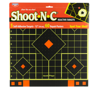 Load image into Gallery viewer, Wildhunter.ie - Birchwood Casey | Shoot'N'C | 12" Sight-In | 5 Targets -  Targets 
