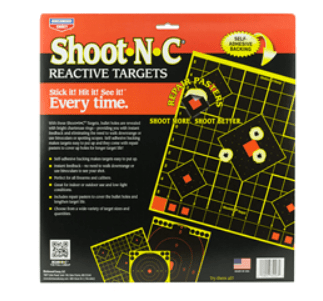 Wildhunter.ie - Birchwood Casey | Shoot'N'C | 12" Sight-In | 5 Targets -  Targets 