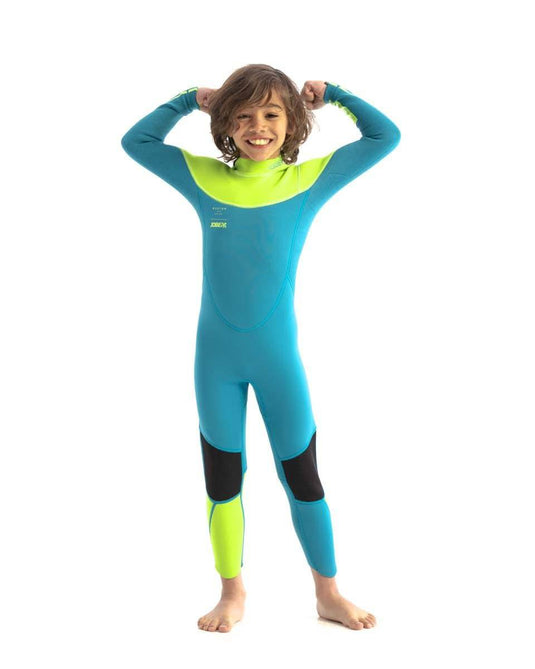 Wildhunter.ie - Boston | Fullsuit | 3/2mm Teal -  Wetsuits 