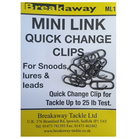 Wildhunter.ie - Breakaway | Mini Links -  Sea Fishing Terminal Tackle 