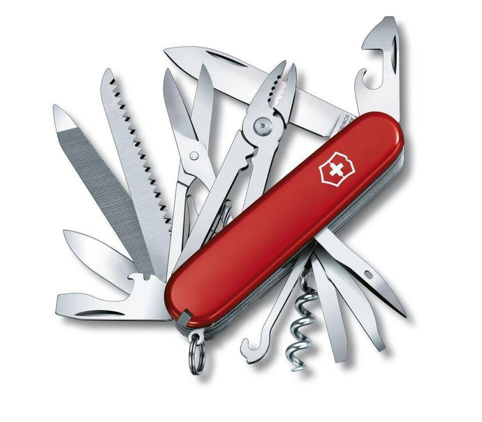 Wildhunter.ie - Victorinox | Handyman | Pocket Knife | Red -  Knives 