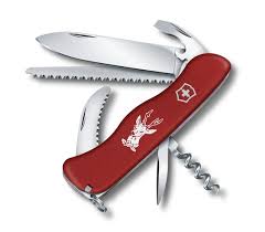 Wildhunter.ie - Victorinox | Hunter | Pocket Knife | Red | Spring Assisted Knife -  Knives 