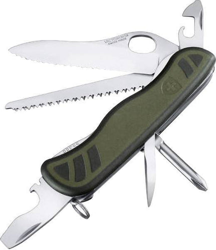Wildhunter.ie - Victorinox |  Soldier | Pocket Knife | Black/Green -  Knives 