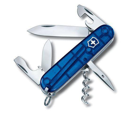 Wildhunter.ie - Victorinox Spartan Blue Trans Knife -  Knives 