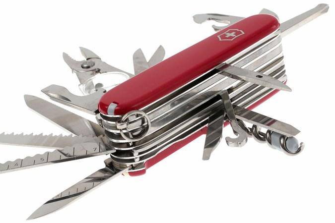 Wildhunter.ie - Victorinox Swiss Champ -  Knives 