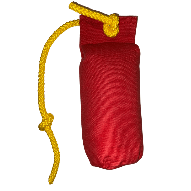 Load image into Gallery viewer, Wildhunter.ie - Puppy Dummy | Long Throw | mixed Colors | 1/2lb -  Dog Accessories 
