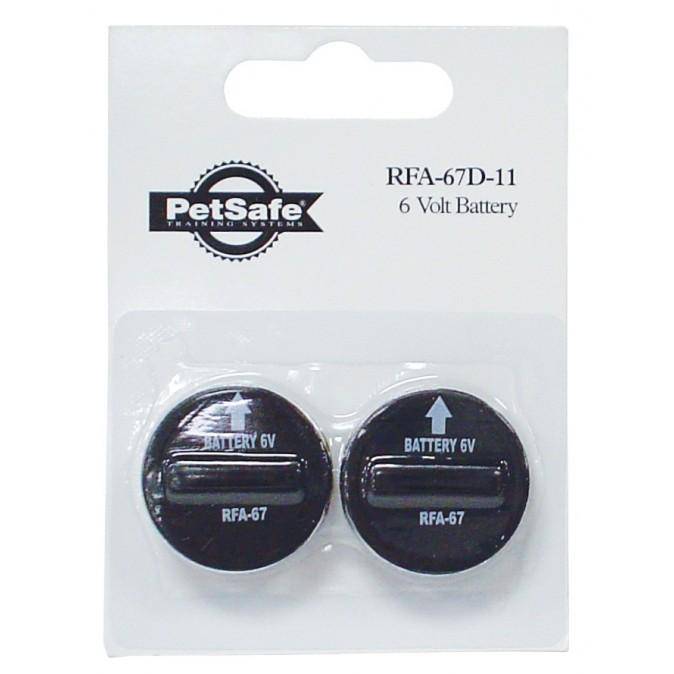 Wildhunter.ie - Petsafe | 2 Pack of Batteries RFA-67 -  Radio Dog Fences 