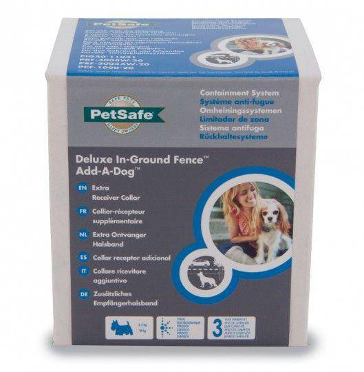 Wildhunter.ie - Petsafe Little Dog Extra Receiver Collar - PIG19-11041 - static -  Dog Training Collars 