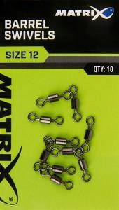 Wildhunter.ie - Matrix | Barrel Swivels -  Coarse Fishing Accessories 