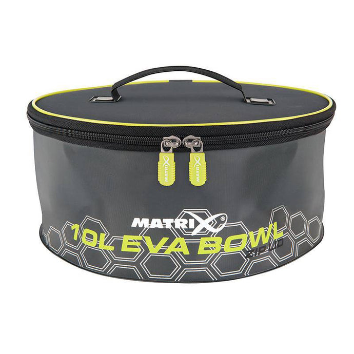 Wildhunter.ie - Matrix | Eva Bowl With Zipped Lid | 10l -  Coarse Fishing Accessories 