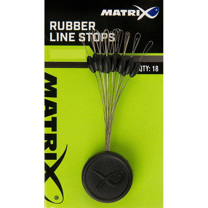 Wildhunter.ie - Matrix | Rubber Line Stops | Qty 18 -  Coarse Fishing Accessories 