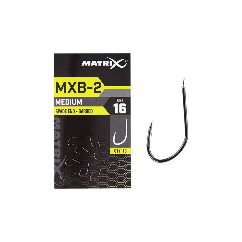 Load image into Gallery viewer, Wildhunter.ie - Matrix | MXB-2 | Medium | Spade End | Barbed -  Coarse Fishing Hooks 

